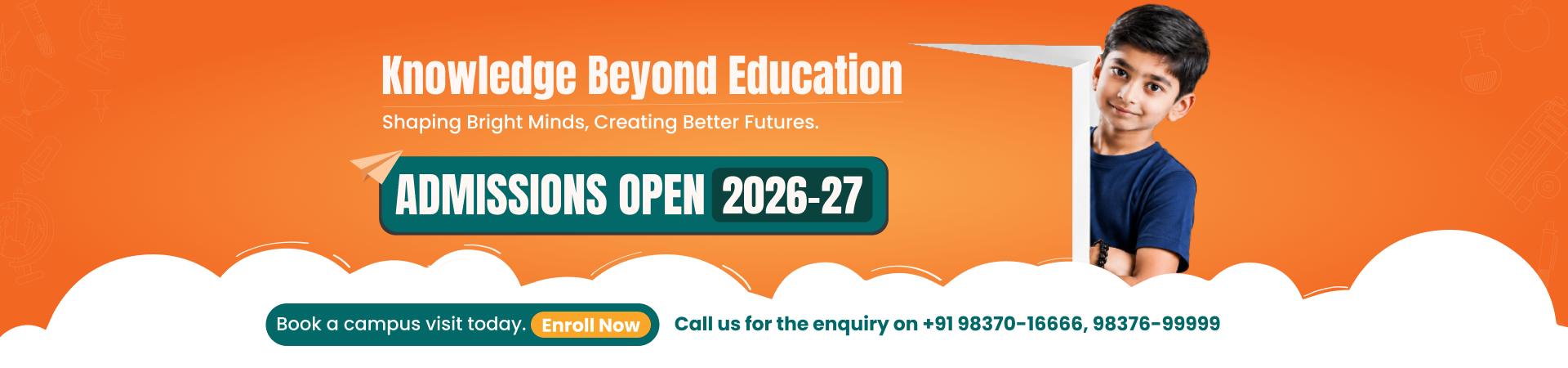 Admissions Open 2026-27